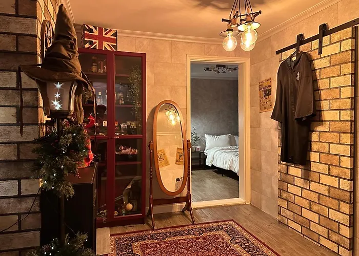 Wizard House In Hongdae Appartement *