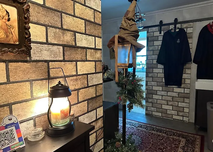Appartement Wizard House In Hongdae *