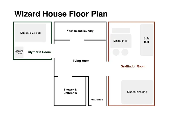 Wizard House In Hongdae